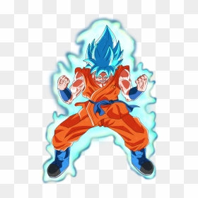 Thumb Image - Transparent Goku Power Up, HD Png Download - dbz aura png