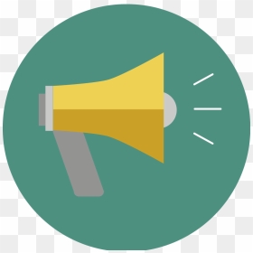 Transparent Megaphone Icon Png - Marketing Department Icon Png, Png Download - marketing icon png