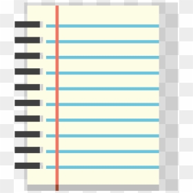 Notebook Panda Free Images - Animated Spiral Notebook, HD Png Download - spiral notebook png