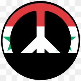 Syria Peacesymbol - - Egypt, HD Png Download - dominican republic flag png