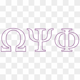 Omega Psi Phi Greek Letter Png - Transparent Omega Psi Phi Letters, Png Download - omega psi phi shield png