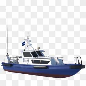 Damen Fast Crew Supplier - Fishing Trawler, HD Png Download - fishing boat png