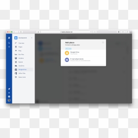 Screenshot, HD Png Download - google drive icon png