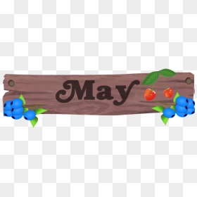 May - Cherry, HD Png Download - may png