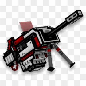 Share Pixel Gun Conceptions Here - Cannon, HD Png Download - shot png
