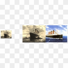 Transparent Titanic Png, Png Download - titanic png