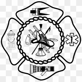 Fire Department Logo Vector, HD Png Download - fire symbol png