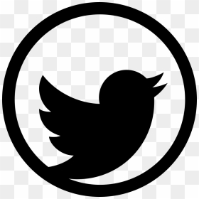 Twitter Icon Circle White Png - Circle Twitter Logo Png, Transparent Png - twitter logo png white