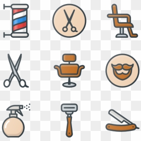 Icon, HD Png Download - barber png