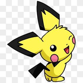 Image Png Project Pokemon Wiki Fandom Powered - Pokemon Pichu Png, Transparent Png - pichu png