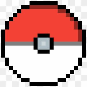 Pokeball , Png Download - Pokeball Pixel Art, Transparent Png, png