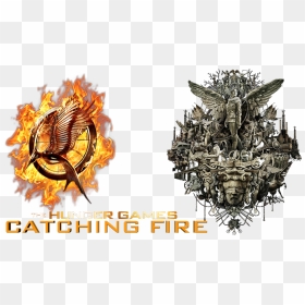 Hunger Games Catching Fire Logo Png - Hunger Games Catching Fire Png, Transparent Png - hunger games png