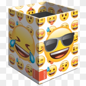 Stojánek Na Tužky Hranatý Emoji Lol 18507903 , Png - Creioane Cu Emoji, Transparent Png - lol emoji png