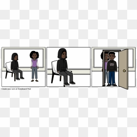 Sitting, HD Png Download - prison png