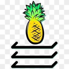Top Shelf Pineapple, HD Png Download - pineapple clipart png
