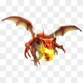 Hungry Dragons All Dragons, HD Png Download - dragons png