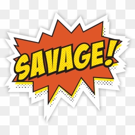 Clip Art, HD Png Download - savage png