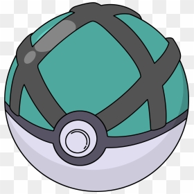 626kib, 3000x3040, Img - Transparent Net Ball Pokemon, HD Png Download - pokeball icon png