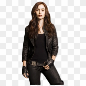 Thumb Image - Mortal Instruments City Of Bones Clary, HD Png Download - lily collins png