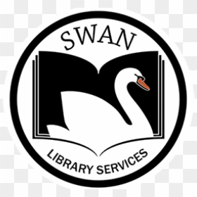 Swan Library Consortium Logo, HD Png Download - swan png