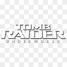 Tomb Raider Underworld Logo, HD Png Download - tomb raider logo png