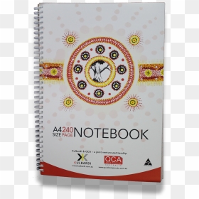 Transparent Spiral Binding Png - Sketch Pad, Png Download - spiral notebook png