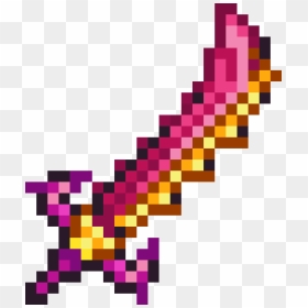 Terraria Starwrath Discord Emoji - Terraria Star Wrath, HD Png Download - terraria png