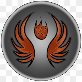 Transparent Fire Symbol Png - Circle, Png Download - fire symbol png
