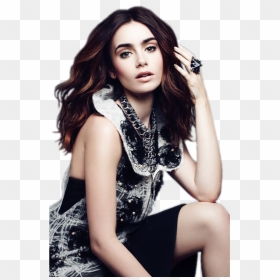 Thumb Image - Lily Collins Transparents, HD Png Download - lily collins png