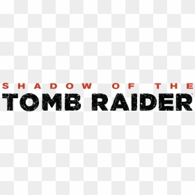 Shadow Of The Tomb Raider Logo Transparent, HD Png Download - tomb raider logo png