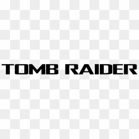 Tomb Raider - Tomb Raider Movie Font, HD Png Download - tomb raider logo png