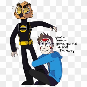Delirious And Vanoss Because Yee I"m Not Very Proud - H20 Delirious Fan Art, HD Png Download - yee png