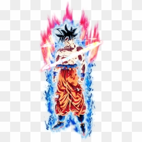 Goku Ultra Instinct Png, Transparent Png - dbz aura png