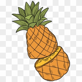 Pineapple, HD Png Download - pineapple clipart png