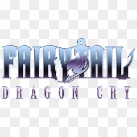 Fairy Tail Dragon Cry Logo, HD Png Download - fairy tail png