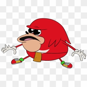 Ugandan Knuckles Png Clipart - Ugandan Knuckles Png, Transparent Png - meme glasses png