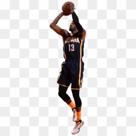 Paul-george - Nba Player Cut Out, HD Png Download - paul george png