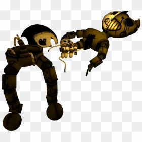Bendy And The Ink Machine Mechanical Bendy , Png Download - Bendy And The Ink Machine Chapter 4, Transparent Png - bendy and the ink machine png