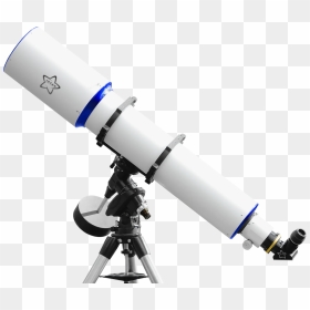 Refracting Telescope Scientist Astronomy - Transparent Refractor Telescope Png, Png Download - telescope png
