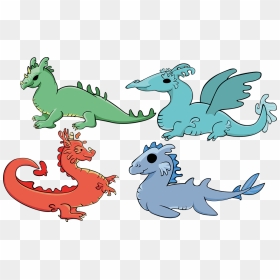 Dragon, HD Png Download - dragons png