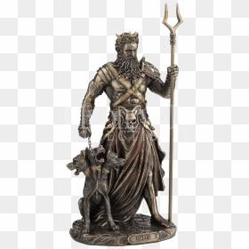 Hades Statue Png - Greek God Hades Statue, Transparent Png - hades png