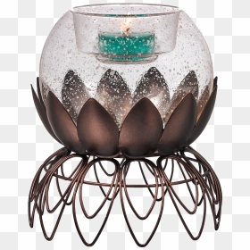 Partylite Glow In The Dark Glass Orb, HD Png Download - glowing orb png
