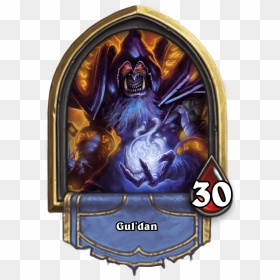 Hearthstone Png Clipart - Warlock Hearthstone, Transparent Png - hearthstone png