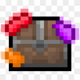 Terraria Chest Png - Cartoon, Transparent Png - terraria png