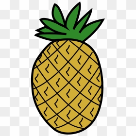 Pineapple 3 Clip Arts - Clipart Of A Pineapple, HD Png Download - pineapple clipart png