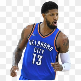 Paul George Png Background Image - 2012–13 Oklahoma City Thunder Season, Transparent Png - paul george png