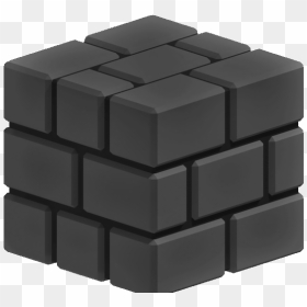 Thumb Image - Transparent Mario Brick Block, HD Png Download - block png