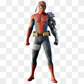 S Spider-man Wiki - Cyborg Spider Man Suit, HD Png Download - spoderman png
