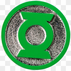Beautiful Green Lantern Logo Colour Enamel Lapel Pin - Green Lantern Corps, HD Png Download - green lantern logo png