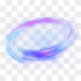 Light Glow Blue Stars Orb Circlefreetoedit - Circle, HD Png Download - glowing orb png